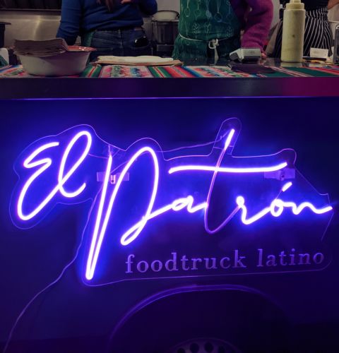 foodtruck neon