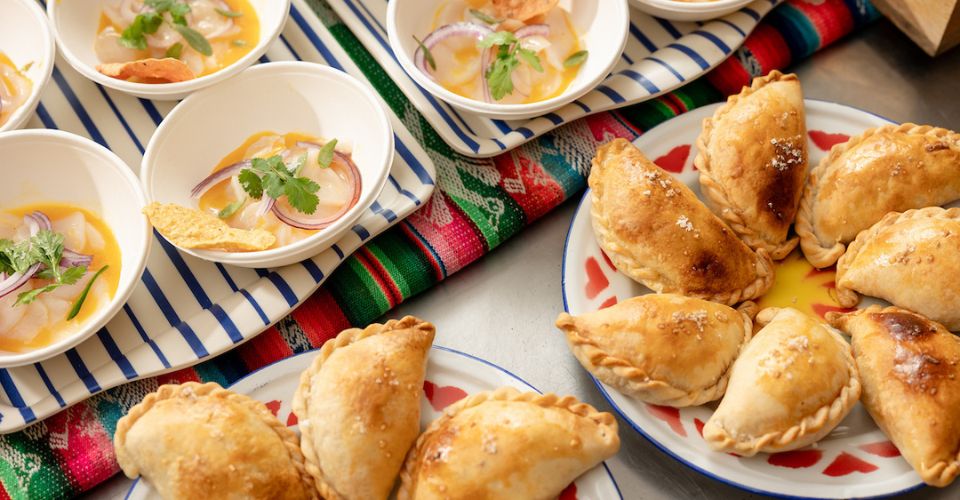 empanadas el patrón foodtruck latino